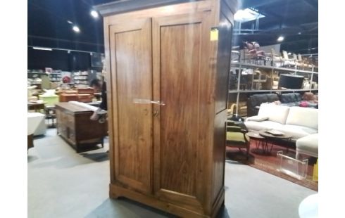 ARMOIRE BOIS 2P