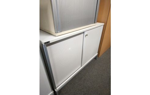 MEUBLE 2 PORTES COULISSANTES