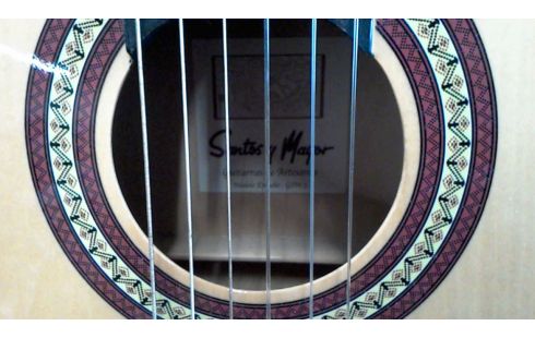 GUITARE CLASSIQUE SANTOS Y MAYOR