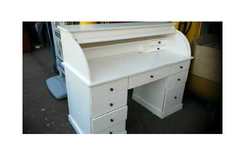 SCHREIBTISCH, , SEKRETÄR WEISS