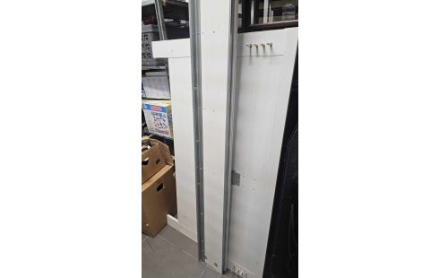 LIT MODERNE IKEA BLANC