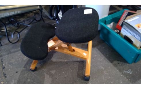 SIEGE ERGONOMIQUE ASSIS GENOUX TISSU