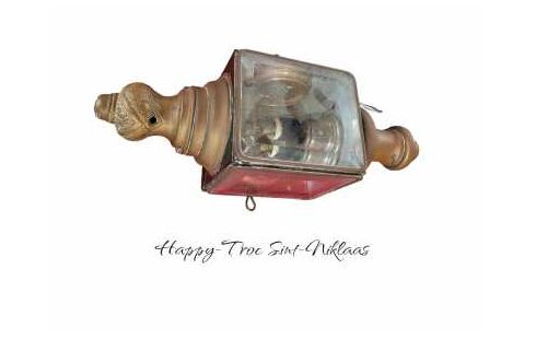 LAMPE KUPFER FACETTIERT EIS