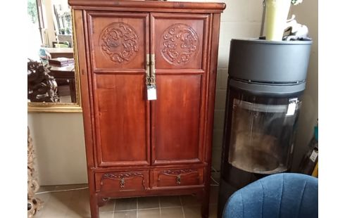 MEUBLE CHINOIS 2 PORTES 20 TIROIRS