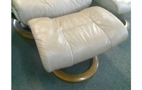 FAUTEUIL STRESSLESS AVEC REPOSE PIED