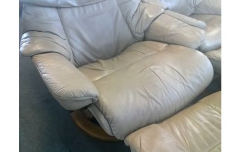 FAUTEUIL STRESSLESS AVEC REPOSE PIED