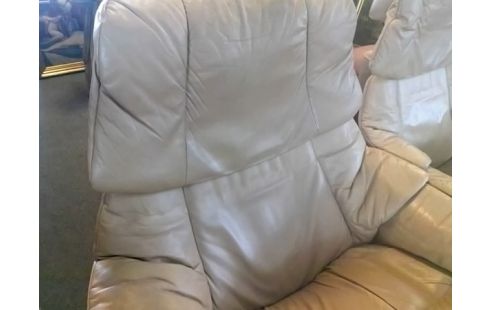 FAUTEUIL STRESSLESS AVEC REPOSE PIED