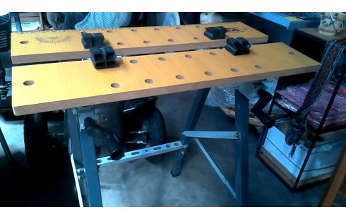 WERKBANK WERKTAFEL WORKMATE DURO