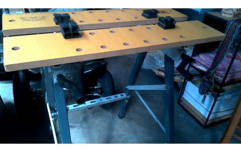 WERKBANK WERKTAFEL WORKMATE DURO