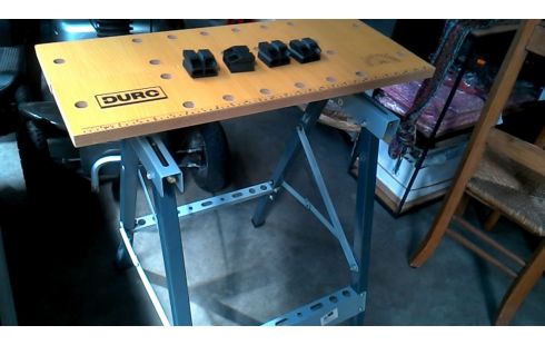 WERKBANK WERKTAFEL WORKMATE DURO