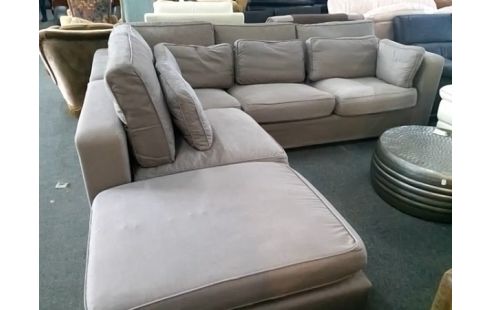 CANAPE D'ANGLE MARRON MAISON DU MONDE 270X250