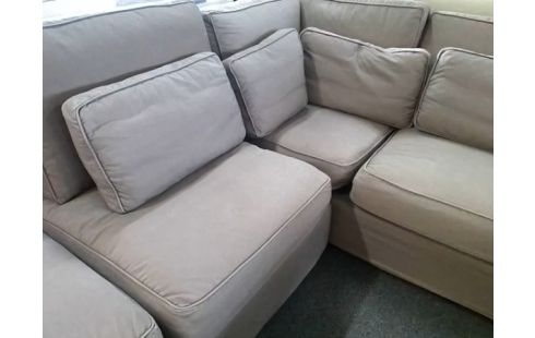 CANAPE D'ANGLE MARRON MAISON DU MONDE 270X250