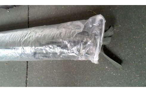 PARASOL VISSER GROEN