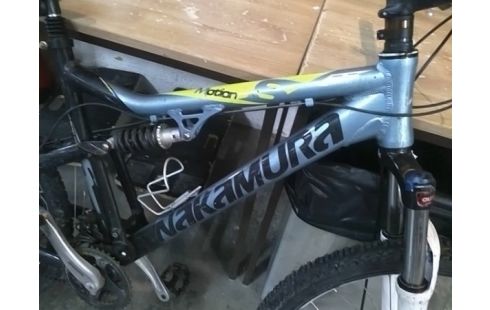 VTT NAKAMURA MOTION GRIS JAUNE