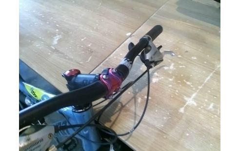 VTT NAKAMURA MOTION GRIS JAUNE