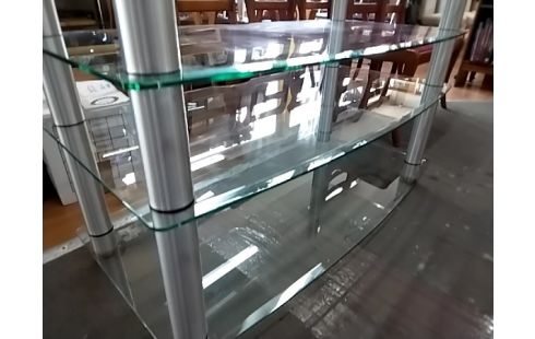 MEUBLE TV VERRE SPECTRAL