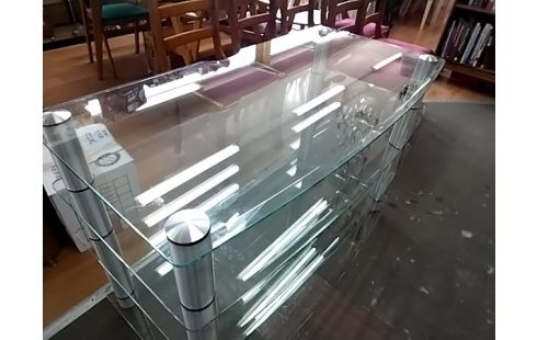 MEUBLE TV VERRE SPECTRAL