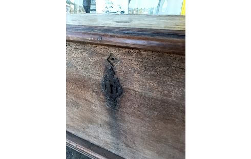 COFFRE MAIE XIX ÈME