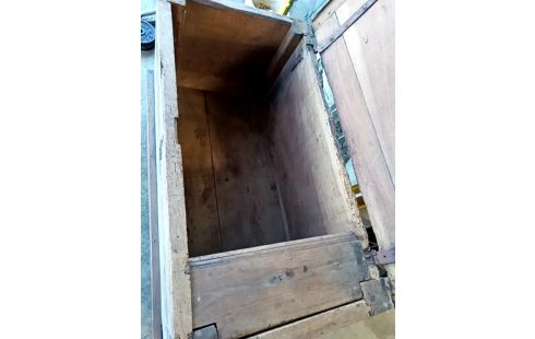 COFFRE MAIE XIX ÈME