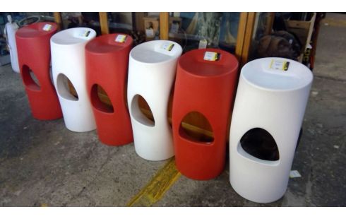 TABOURET DE BAR DESIGN  NOMA VONDOM