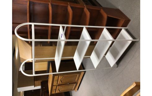 ETAGERE METAL BLANCHE