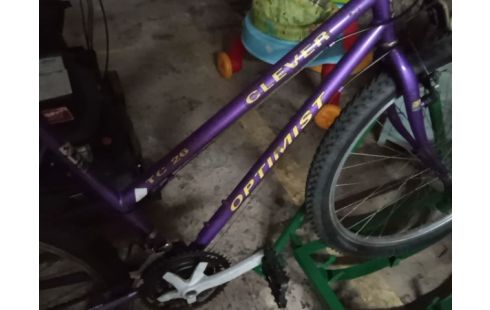 VELO DE FEMME MAUVE TC 26 CLEVER 21VIT