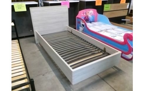 LIT MELAMINE 90X190 + SOMMIER