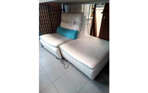 FAUTEUIL RELAX + POUF CHATEAU D'AX