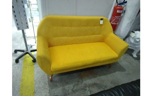 BANQUETTE JAUNE