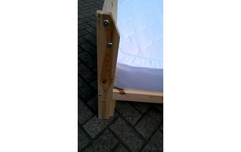 CAMA 90X200 IKEA PINO MET, , COLCHON