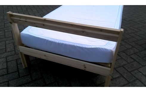 CAMA 90X200 IKEA PINO MET, , COLCHON