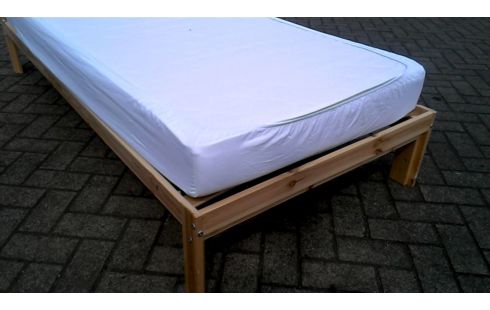 CAMA 90X200 IKEA PINO MET, , COLCHON