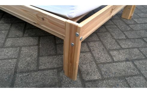 CAMA 90X200 IKEA PINO MET, , COLCHON
