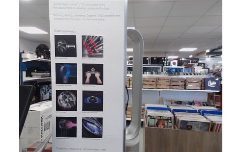 VENTILATEUR COLONNE DYSON + TELECOMMANDE