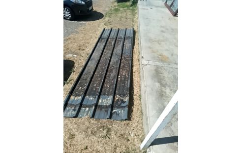 PLAQUE METAL BARDAGE