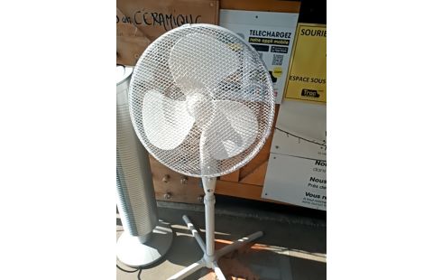 VENTILATEUR SUR PIED EQUATION