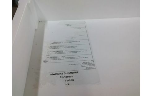 TABLE A LANGER MAISONS DU MONDE