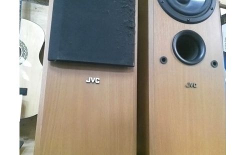 ENCEINTES JVC 150W LA PAIRE