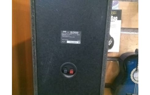 ENCEINTES JVC 150W LA PAIRE