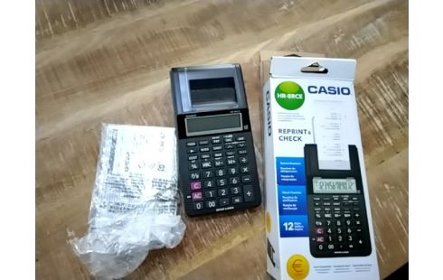 CALCULATRICE CASIO HR-8RCE