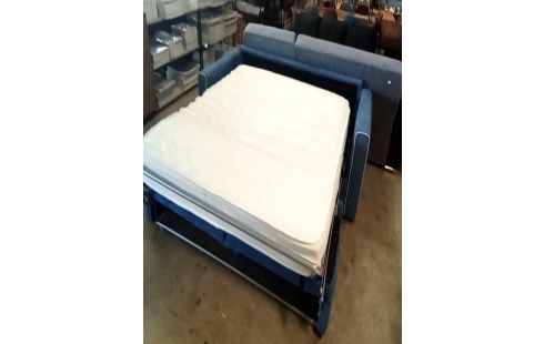 CANAPE CONVERTIBLE RAPIDO BLEU