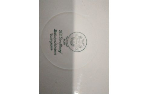 PLAT VILLEROY ET BOCH