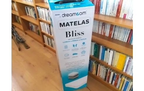 MATELAS DREAMCOM BLISS 90X190