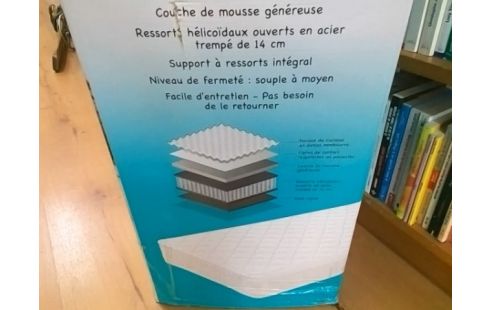 MATELAS DREAMCOM BLISS 90X190