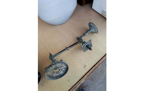 POMMEAU DE DOUCHE DÉCO ANCIEN