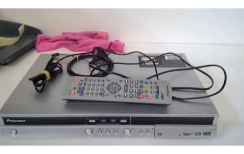 DVD, , KASSETTENREKORDER PIONEER