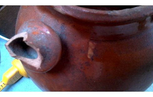 KRUIK ORANJE AARDEWERK