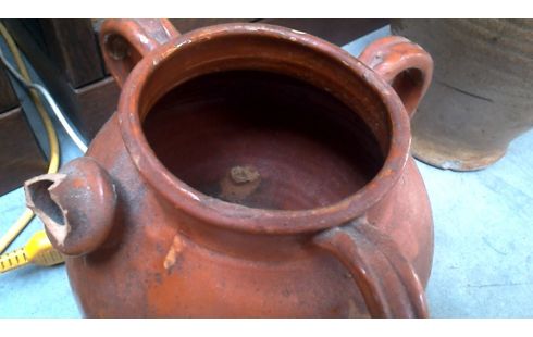 KRUIK ORANJE AARDEWERK