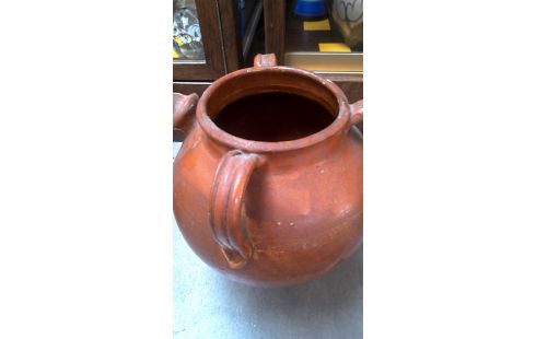 KRUIK ORANJE AARDEWERK