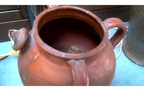 KRUIK ORANJE AARDEWERK